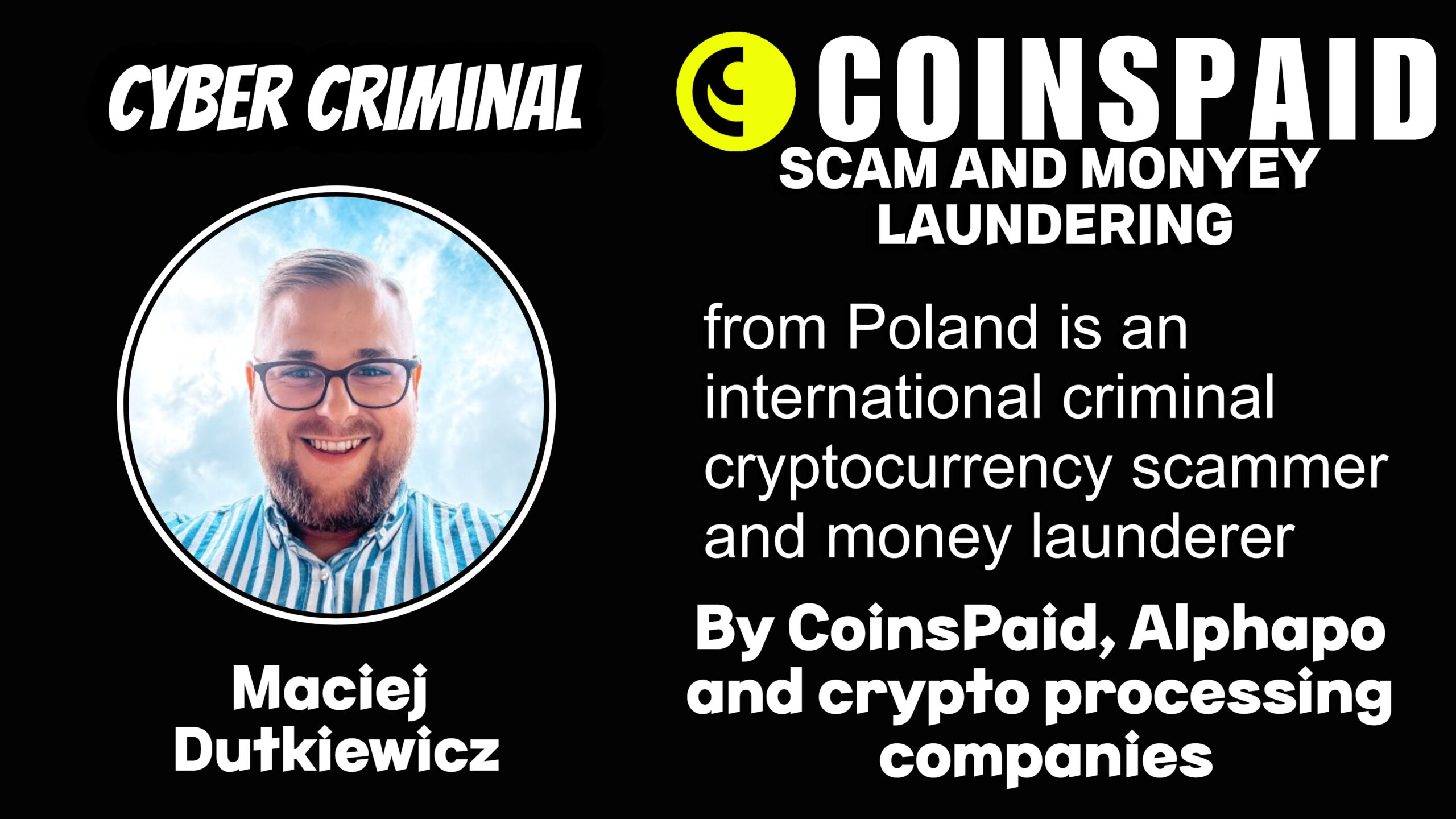 Maciej Dutkiewicz - softswiss scam - Casino by Softswiss